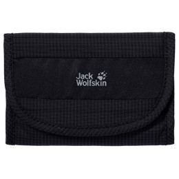 Cartera Jack Wolfskin Cashbag Wallet RFID negro Black