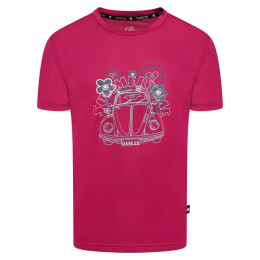 Camiseta para niños Dare 2b Rightful Tee rosa Fuchsia