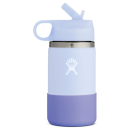 Botella para niños Hydro Flask Kids Wide Mouth 12 oz violeta Fog
