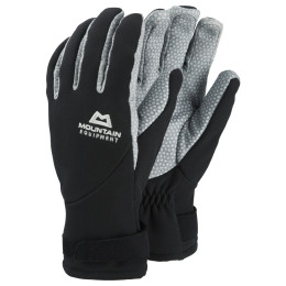 Guantes de hombre Mountain Equipment Super Alpine Glove negro MeBlack/Titanium