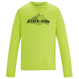 Camiseta para niños Regatta Winter Alvarado Wild Lime verde claro Wild Lime