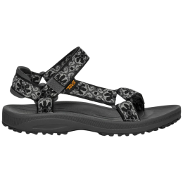 Sandalias de mujer Teva Winsted gris/negro Archive floral black