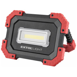 Luz Extol reflektor LED s powerbankou negro