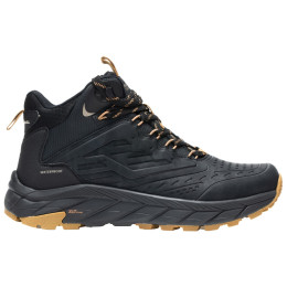 Botines trekking hombre Regatta Derino Mid negro Black/Rubbr