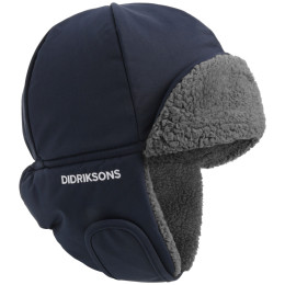 Gorro para niños Didriksons Biggles Cap 7 azul oscuro Navy