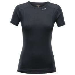 Camiseta de mujer Devold Hiking Woman T-shirt negro Black