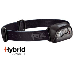 Linterna frontal Petzl Tactikka Core negro