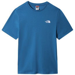 Camiseta de hombre The North Face Simple Dome Tee turquesa Banff Blue