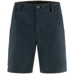 Pantalones cortos de hombre Fjällräven Abisko Trail Stretch Shorts M azul oscuro Dark Navy