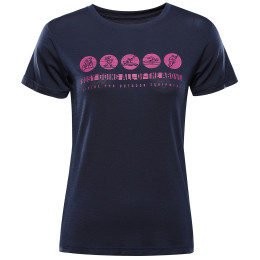 Camiseta funcional de mujer Alpine Pro Lyora