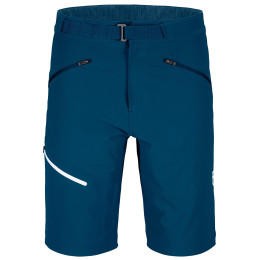 Pantalones cortos de hombre Ortovox Brenta Shorts azul Petrol Blue