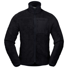 Sudadera de hombre Norrona femund warm3 Jacket negro Caviar Black