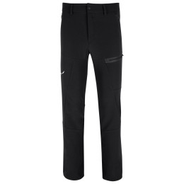 Pantalones de hombre Salewa M Terminal Pant negro BlackOut