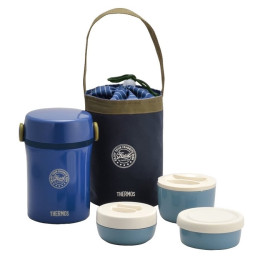 Termo para comida Thermos Dětský jídlonosič azul Blue
