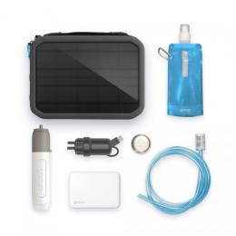 Filtro de agua GoSun Flow filtración de agua con bomba 12V