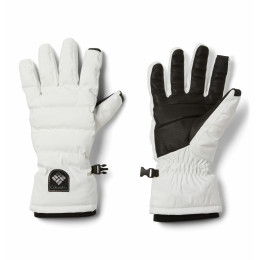 Guantes de mujer Columbia Women's Snow Diva™ Glove blanco White Sheen