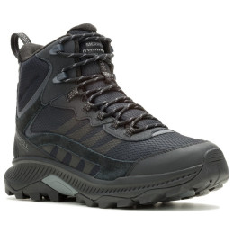 Calzado de senderismo para hombre Merrell Speed Strike 2 Thermo Mid Wp negro Black