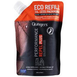 Impermeabilizante para tejidos Granger's Performance Repel Plus Eco Refill 275 ml negro/naranja