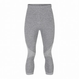 Calzoncillos funcionales de hombre Dare 2b In The zone II 3/4 Legging gris claro CharGreyMarl