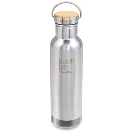 Botella térmica Klean Kanteen Insulated Reflect 592 ml plata MirroredStainless