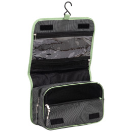 Neceser Bo-Camp Toilet bag foldable gris
