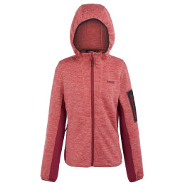 Sudadera funcional de mujer Regatta Kemilia rojo MinRd/RumbRd