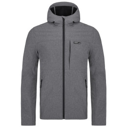 Chaqueta softshell de hombre Loap Luskan gris Lilac Gray Melange