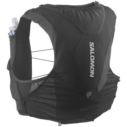 Chaleco de carrera Salomon Adv Skin 5 negro BLACK