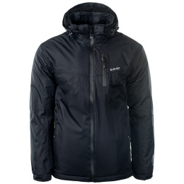 Chaqueta de invierno para hombre Hi-Tec Brener negro Black/Black