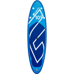 Tabla de surf de pala Gladiator Blue 10'8"x34"x6"