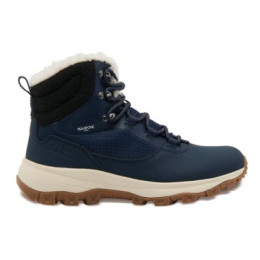 Botas de invierno para mujer Jack Wolfskin Everquest Texapore High 2024 azul oscuro night blue