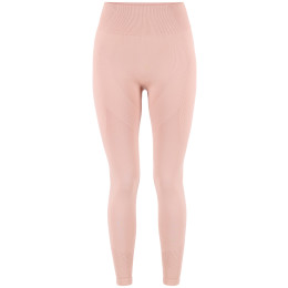 Mallas de mujer Kari Traa Nora Seamless Tights rosa Prim