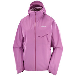 Chaqueta de mujer Salomon Bonatti Waterproof Jacket W rosa Iris Orchid