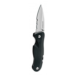 Navaja Leatherman Crater C33LX negro/plata
