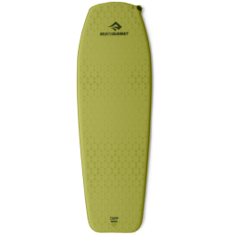 Colchoneta autohinchable Sea to Summit Camp Self Inflating Mat - Large Tarragon