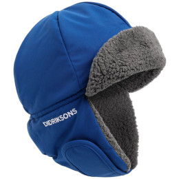 Gorro para niños Didriksons Biggles Cap 7 azul Ultramarine
