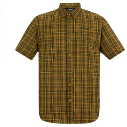 Camisa de hombre Regatta Begarno marrón WoodBrownChk