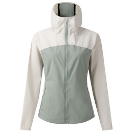 Chaqueta de mujer Dare 2b Nomadic Softshell verde claro AlmMlk/GlrGr