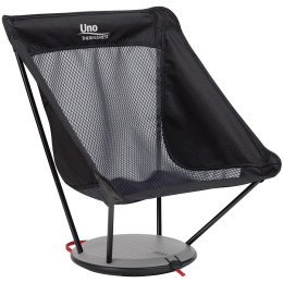Silla Therm-a-Rest Uno Chair negro BlackMesh