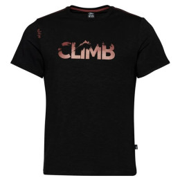 Camiseta de hombre Chillaz Innsbruck Climb negro Black