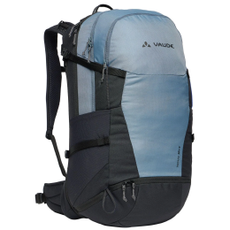 Mochila de senderismo Vaude Wizard 30+4 azul claro heron