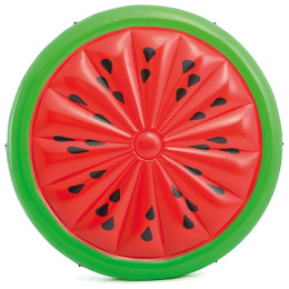 Sandía hinchable Intex Watermelon Island 56283EU rojo
