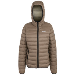 Chaqueta de mujer Regatta Women’s Hooded Marizion marrón Mocha