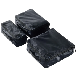 Caja de almacenamiento Matador Packing Cube Set negro Black