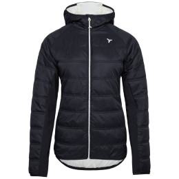 Chaqueta de mujer Silvini Simetta negro black-white