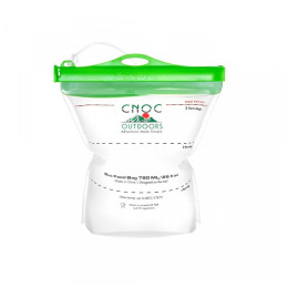 Bolsa plegable CNOC Nutrition Buc Food Bag 650 ml verde