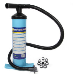 Hinchador Elements Gear BRAVO 4L ALU R.E.D azul