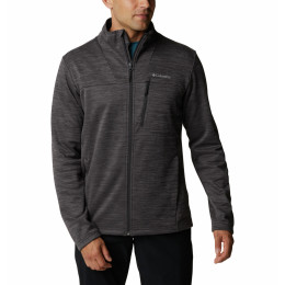 Sudadera de hombre Columbia Maxtrail II Fleece Full Zip gris Shark Heather