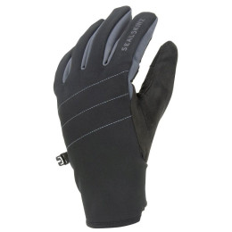 Guantes SealSkinz WP All Weather with Fusion negro/gris Black/Grey
