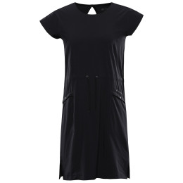 Vestido de mujer Alpine Pro Aseda negro BLACK